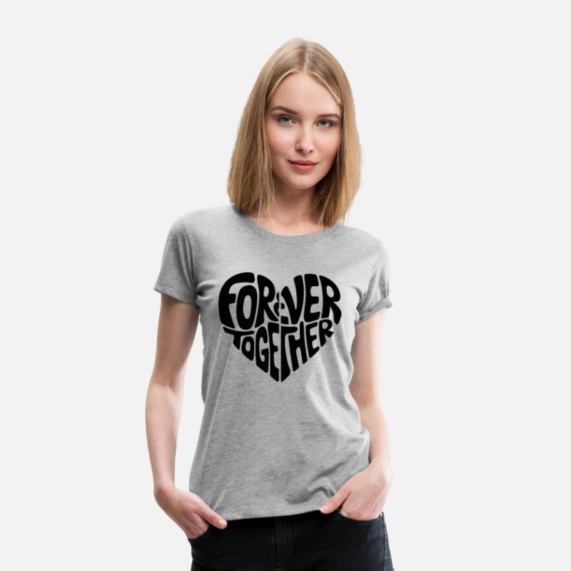 Forever Together - Heartfelt Typography