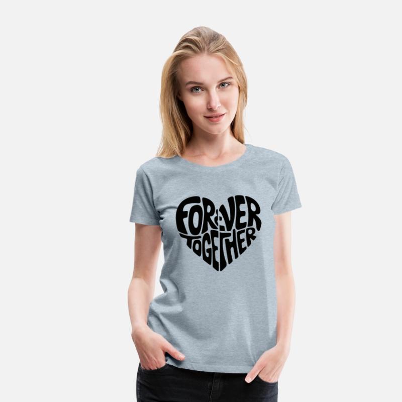 Forever Together - Heartfelt Typography