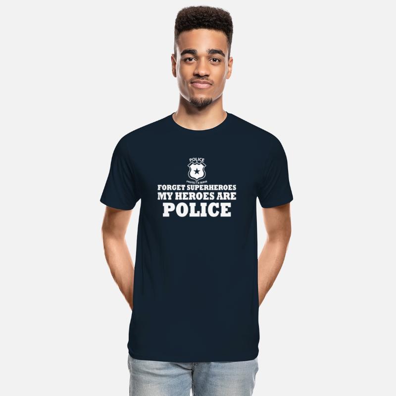 Forget Superheroes My Heroes Are Police
