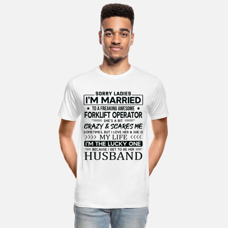 Forklift Operator Funny Saying For Husband