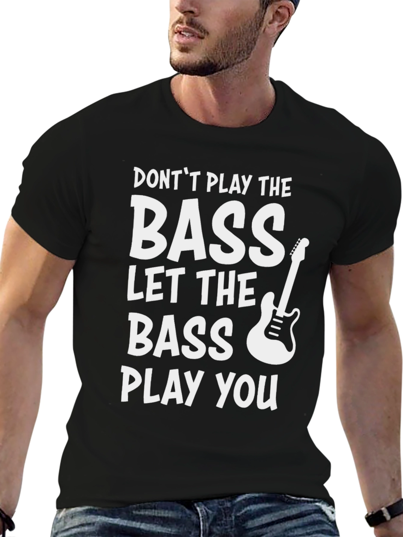 Bass Play You Graphic T-Shirt