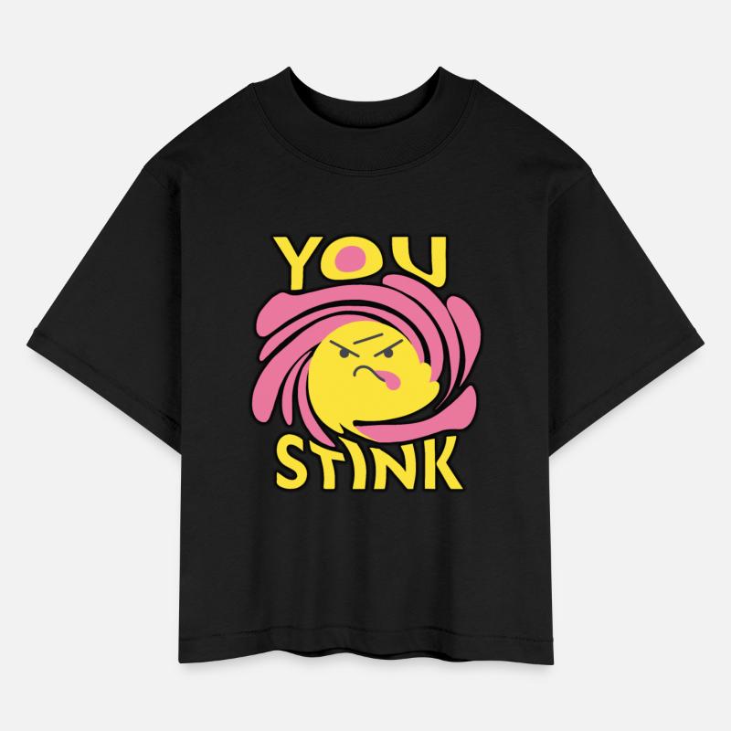 Fragrant Fury: You Stink Typography