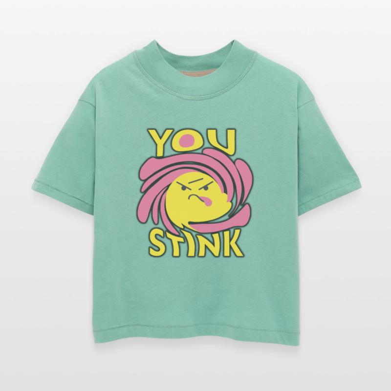 Fragrant Fury: You Stink Typography