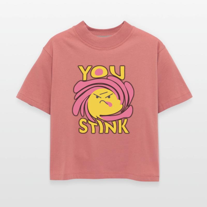 Fragrant Fury: You Stink Typography