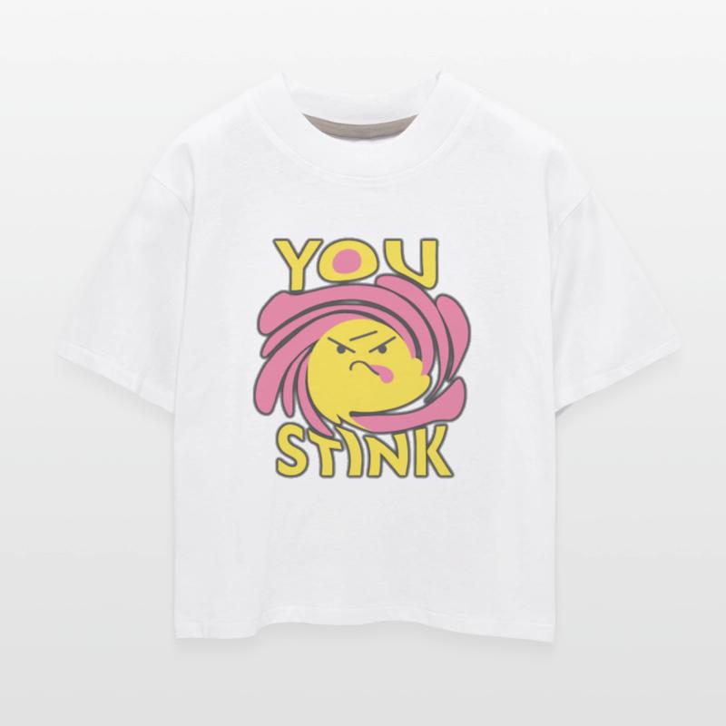 Fragrant Fury: You Stink Typography