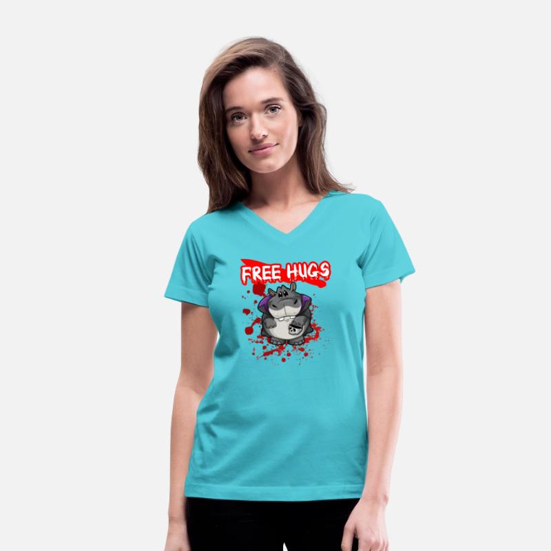 Free Hugs Halloween Sarcasm Scary Creepy Costume