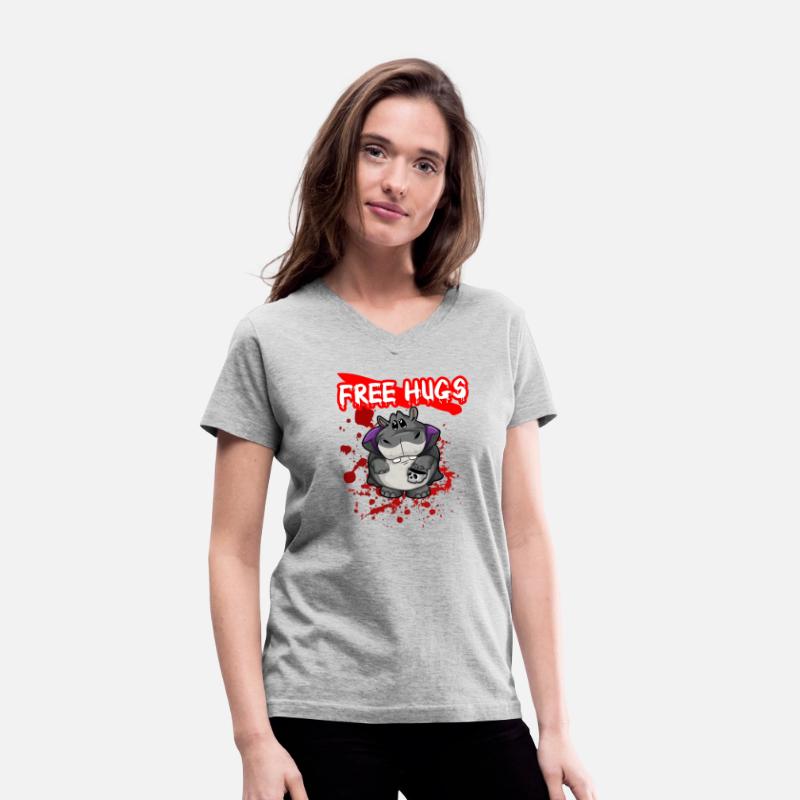 Free Hugs Halloween Sarcasm Scary Creepy Costume