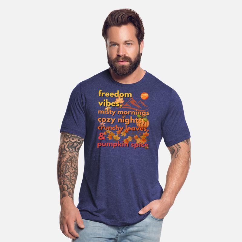 freedom vibes misty mornings cozy nights crunchy