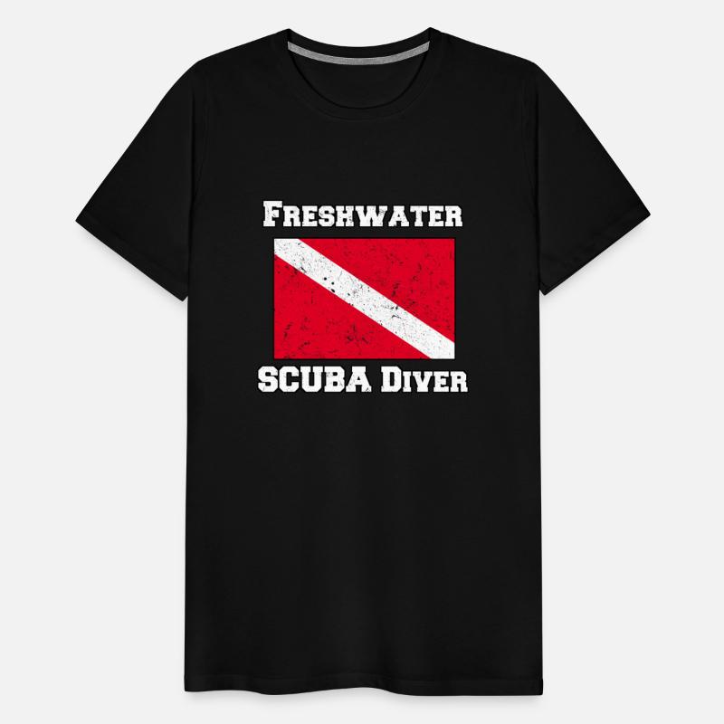 Freshwater SCUBA Diver - Vintage