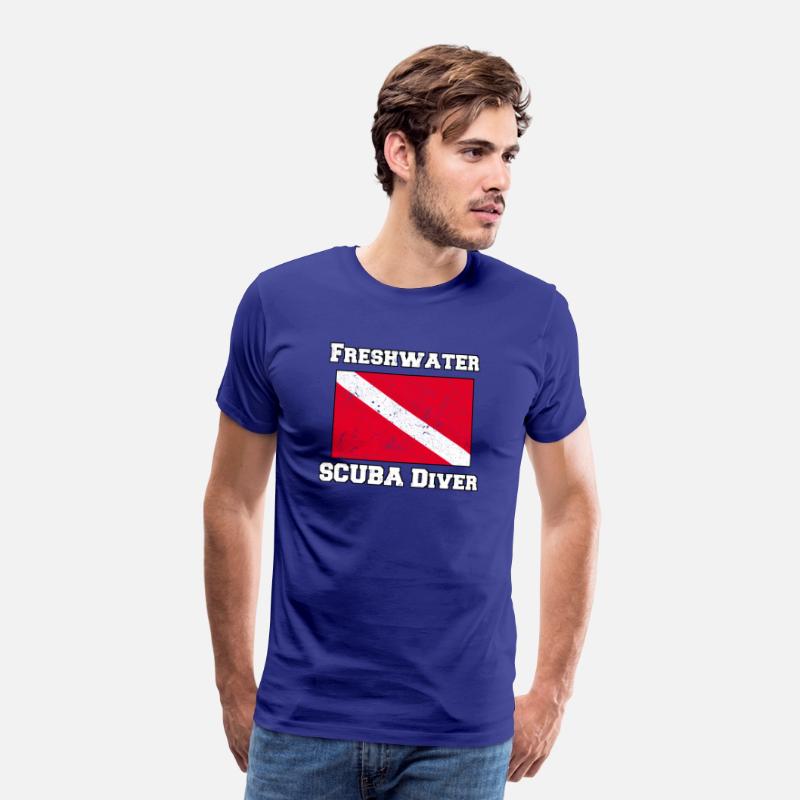 Freshwater SCUBA Diver - Vintage