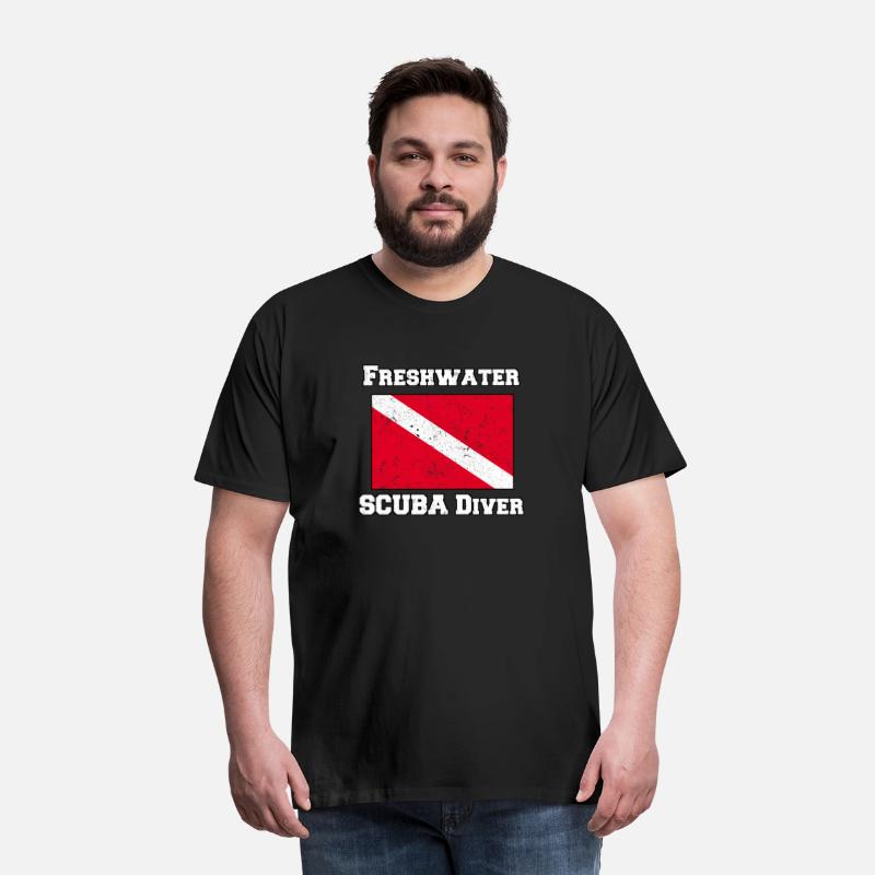 Freshwater SCUBA Diver - Vintage
