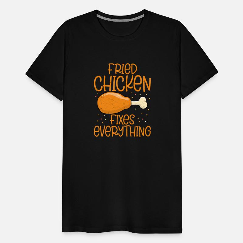 Fried Chicken Fixes Everything Fast Food Fry