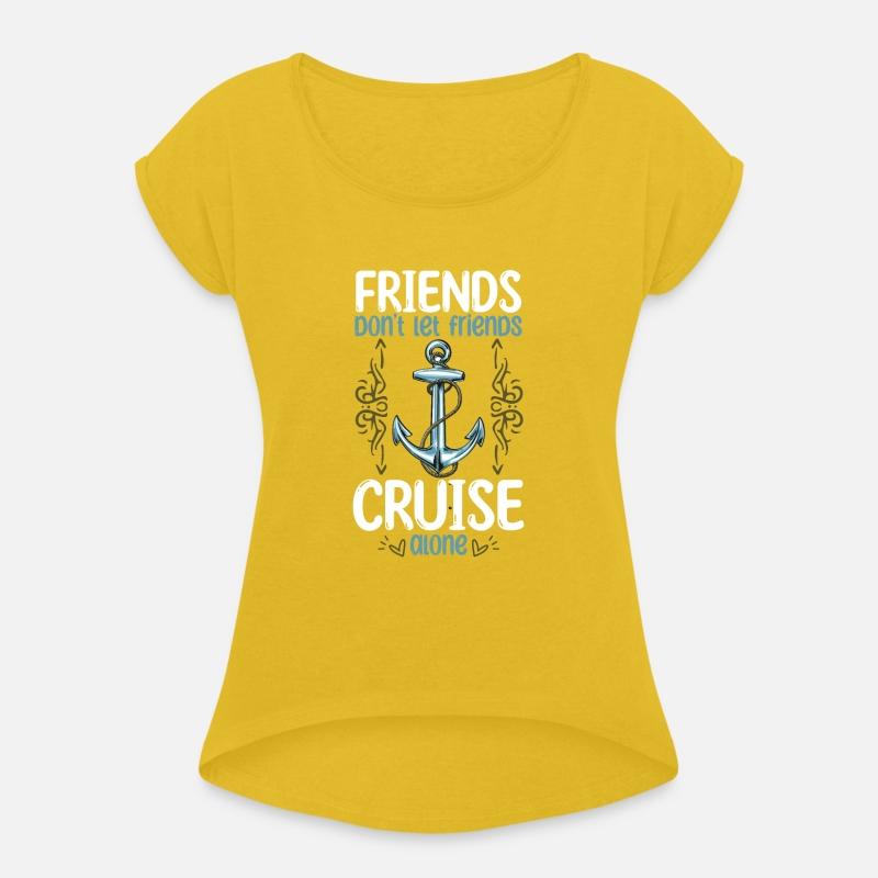 Friends Don't Let Friends Cruise Alone