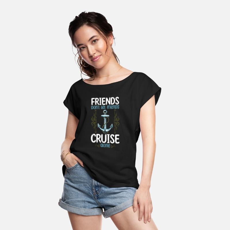 Friends Don't Let Friends Cruise Alone