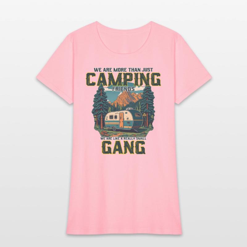 Friends Matching Camping outdoor