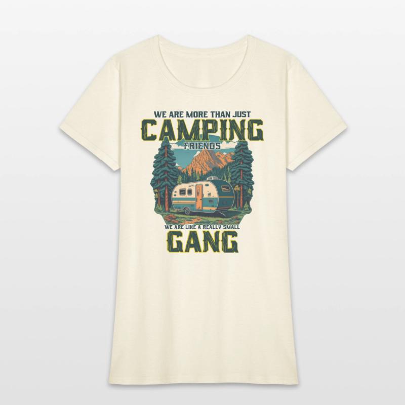 Friends Matching Camping outdoor