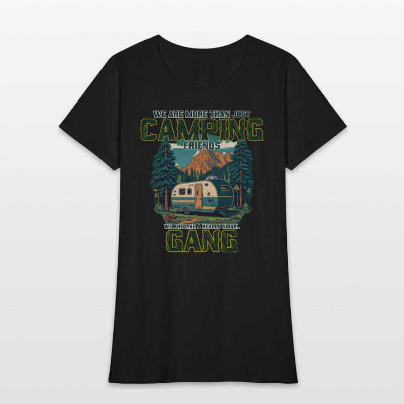 Friends Matching Camping outdoor