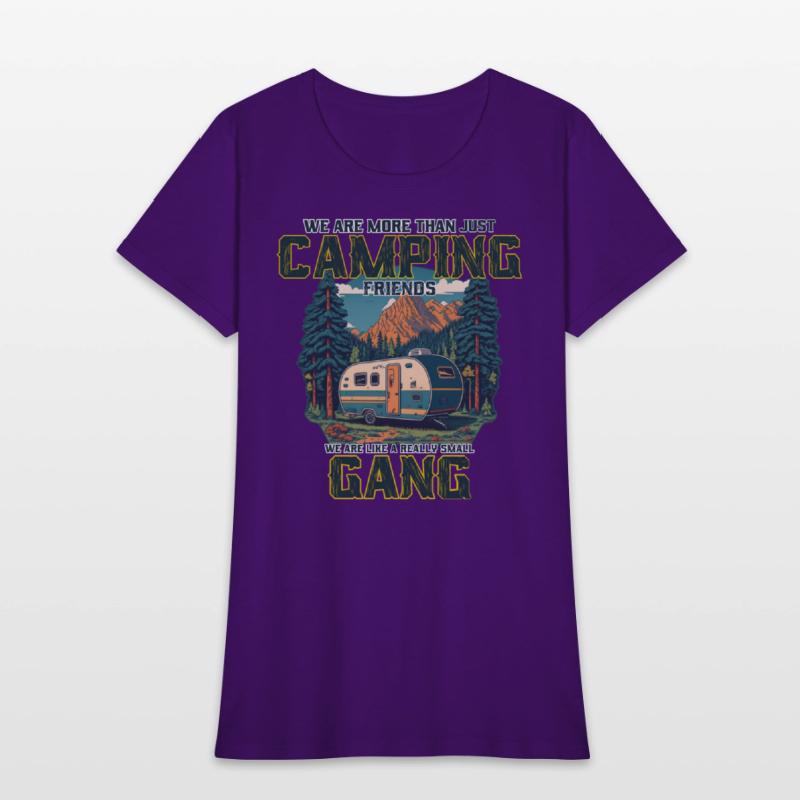 Friends Matching Camping outdoor