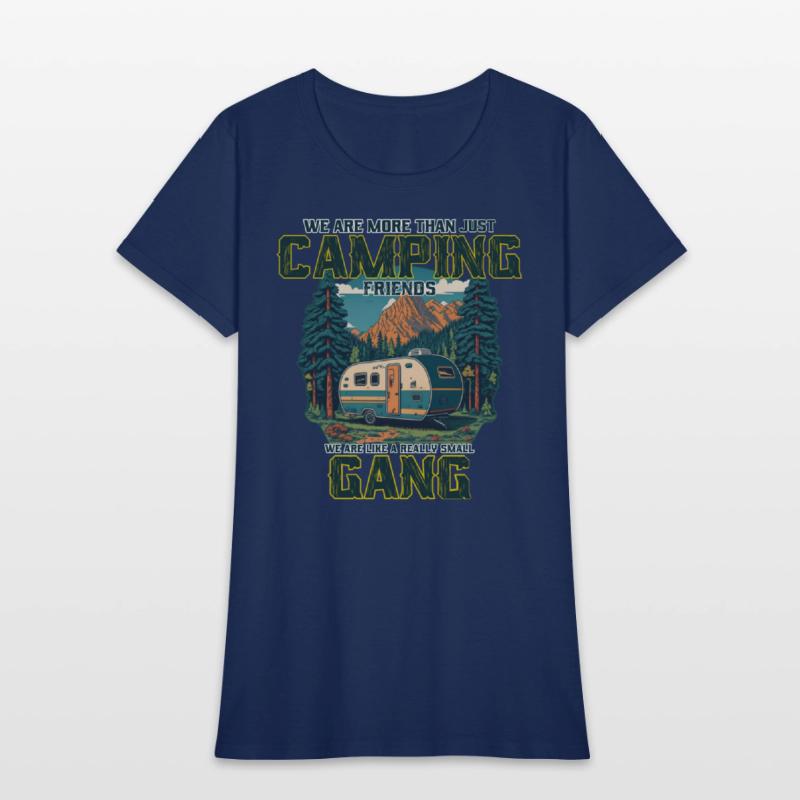 Friends Matching Camping outdoor