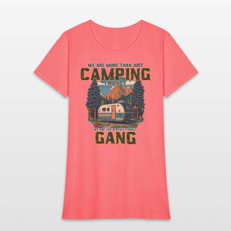 Friends Matching Camping outdoor