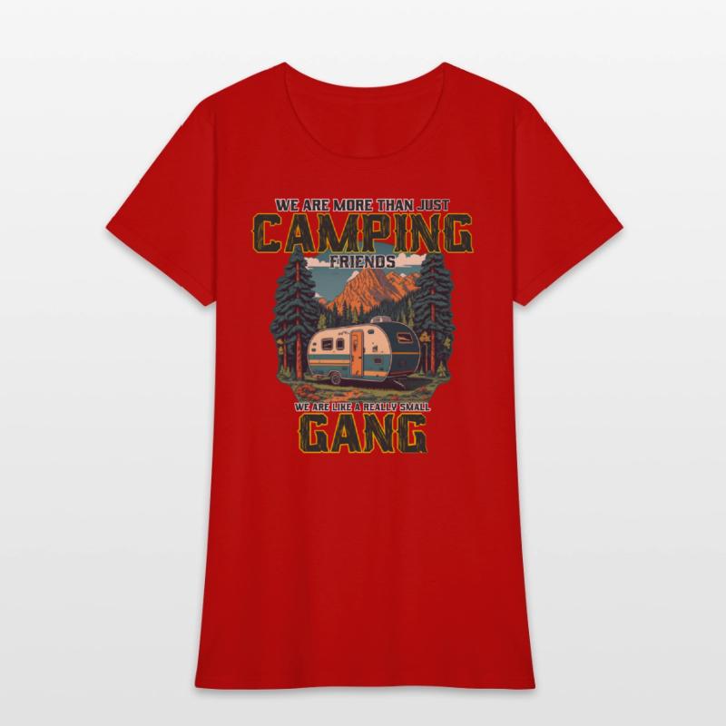 Friends Matching Camping outdoor