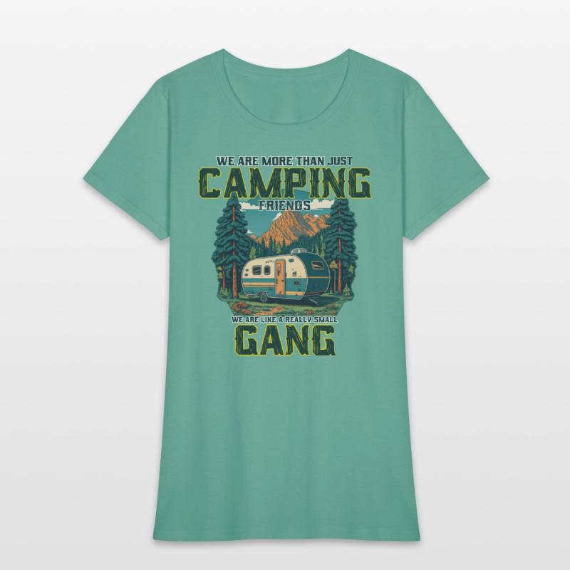 Friends Matching Camping outdoor