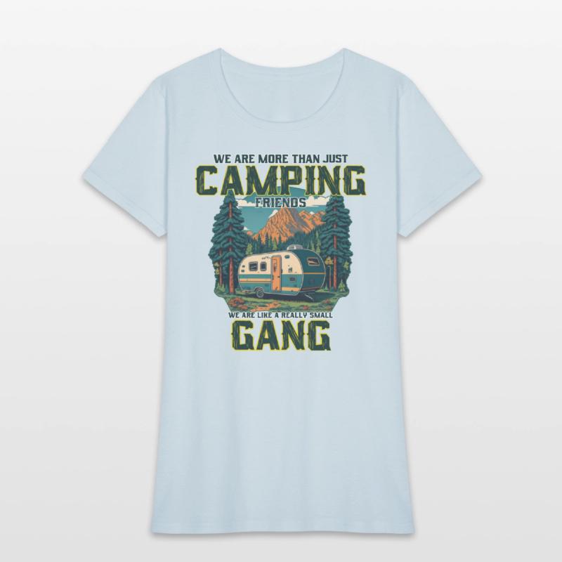 Friends Matching Camping outdoor