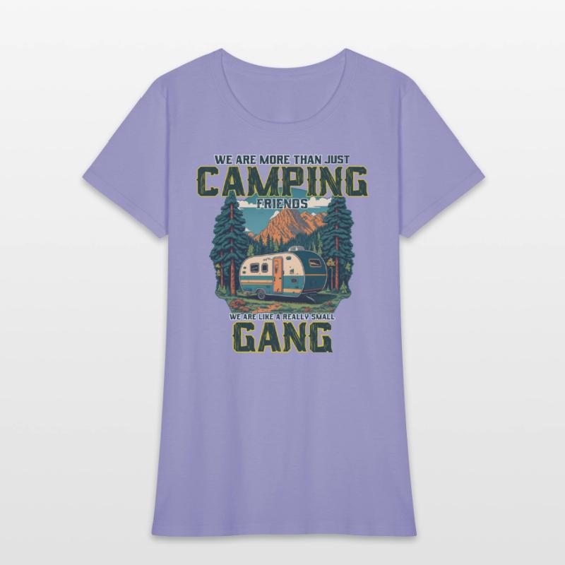 Friends Matching Camping outdoor