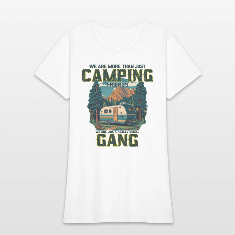 Friends Matching Camping outdoor