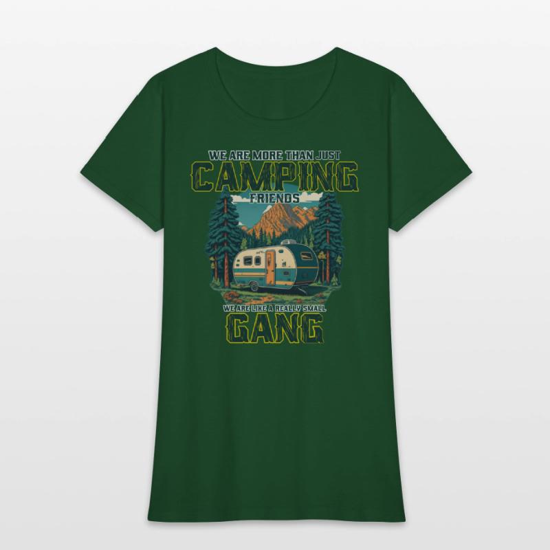 Friends Matching Camping outdoor
