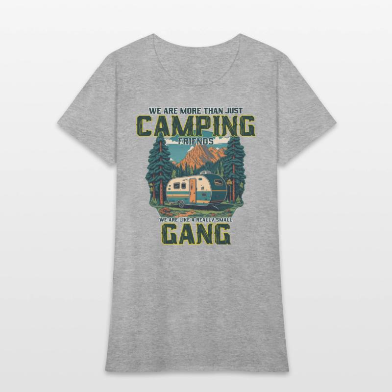 Friends Matching Camping outdoor