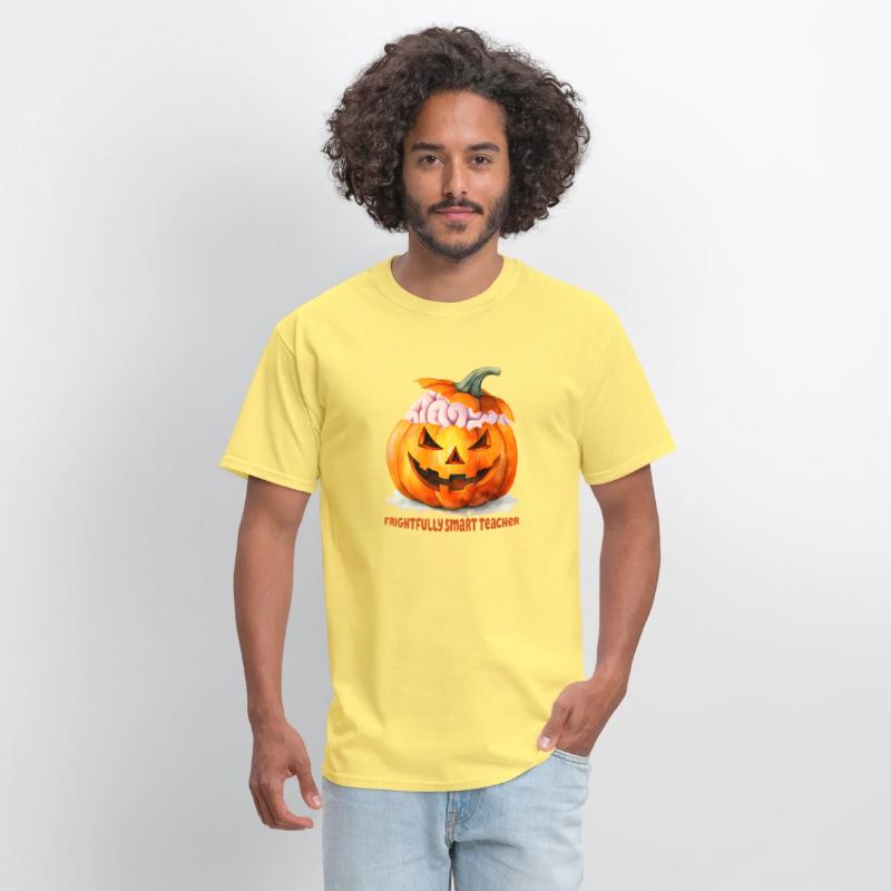 Frightfully smart teacher Halloween Day