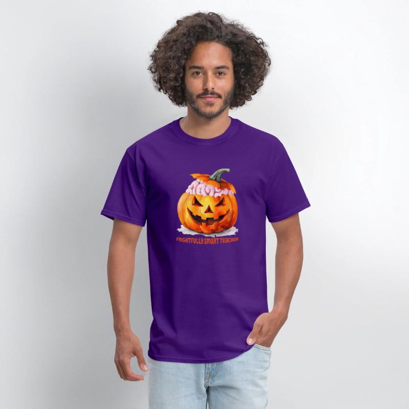 Frightfully smart teacher Halloween Day