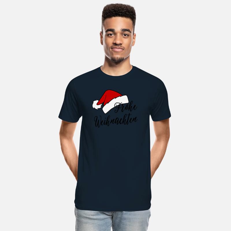 Frohe Weihnachten Merry Christmas Auf Deutsch