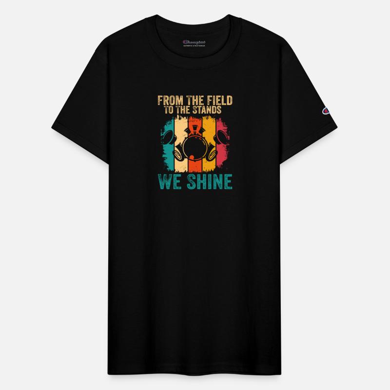 From The Field To The Stands, We Shine Marching