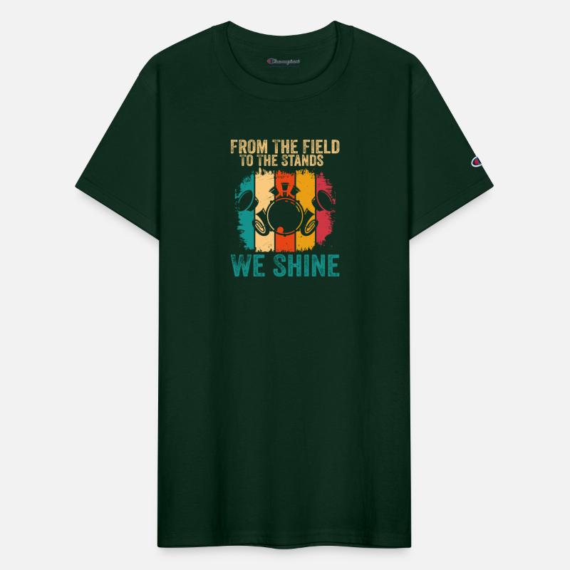 From The Field To The Stands, We Shine Marching