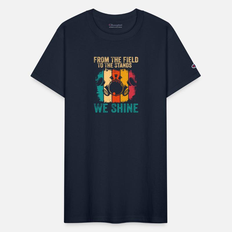 From The Field To The Stands, We Shine Marching