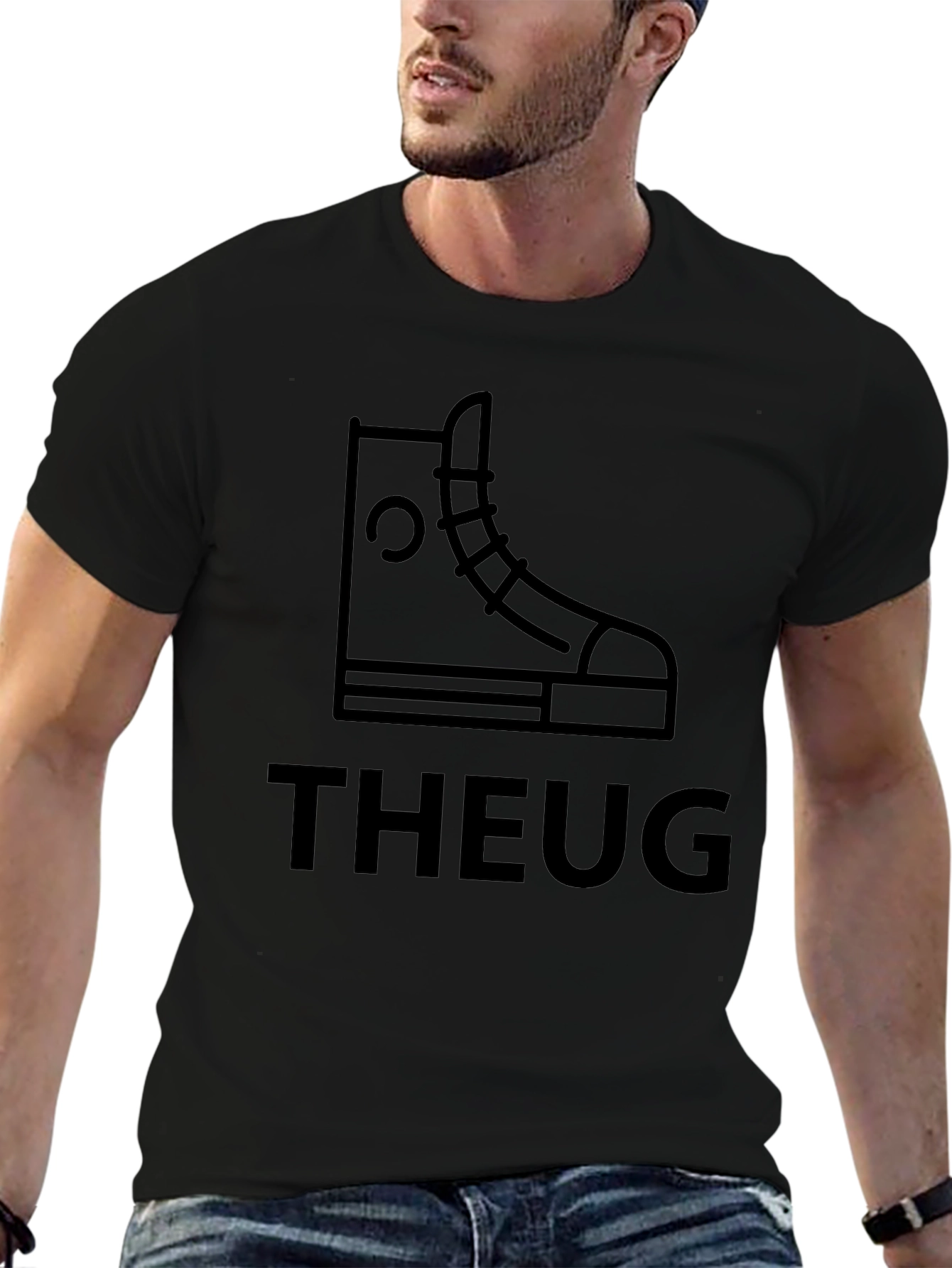 THEUG Sneaker Graphic T-Shirt