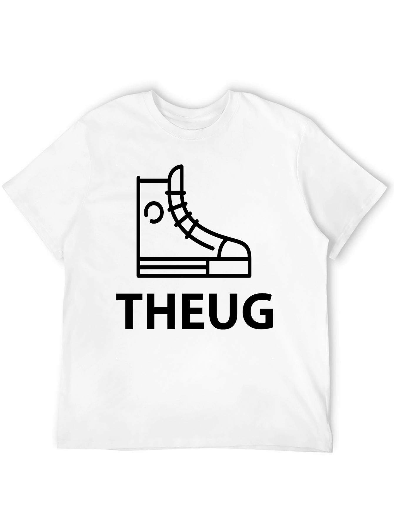 THEUG Sneaker Graphic T-Shirt