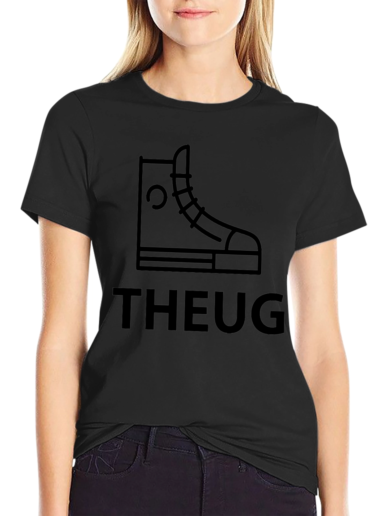 THEUG Sneaker Graphic T-Shirt