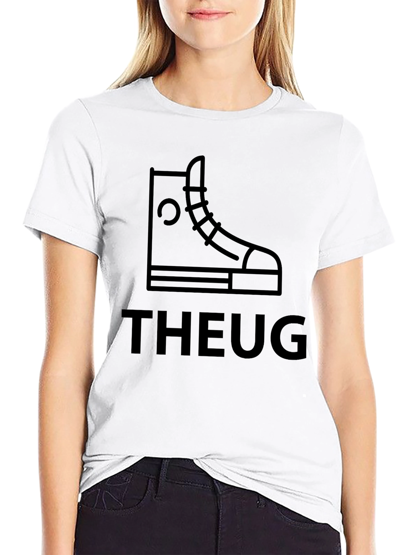 THEUG Sneaker Graphic T-Shirt