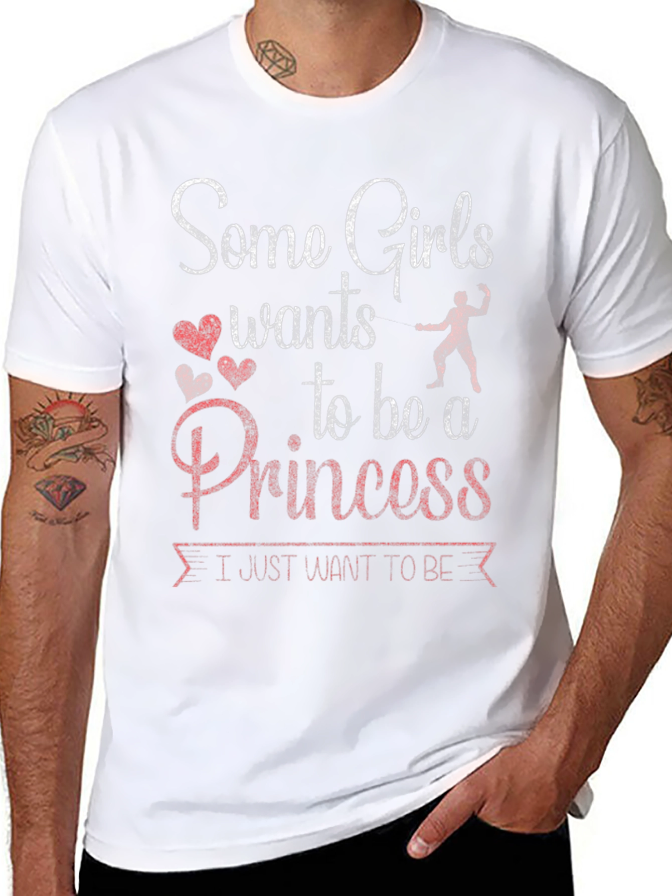 Some Girls Want Princess T-Shirt