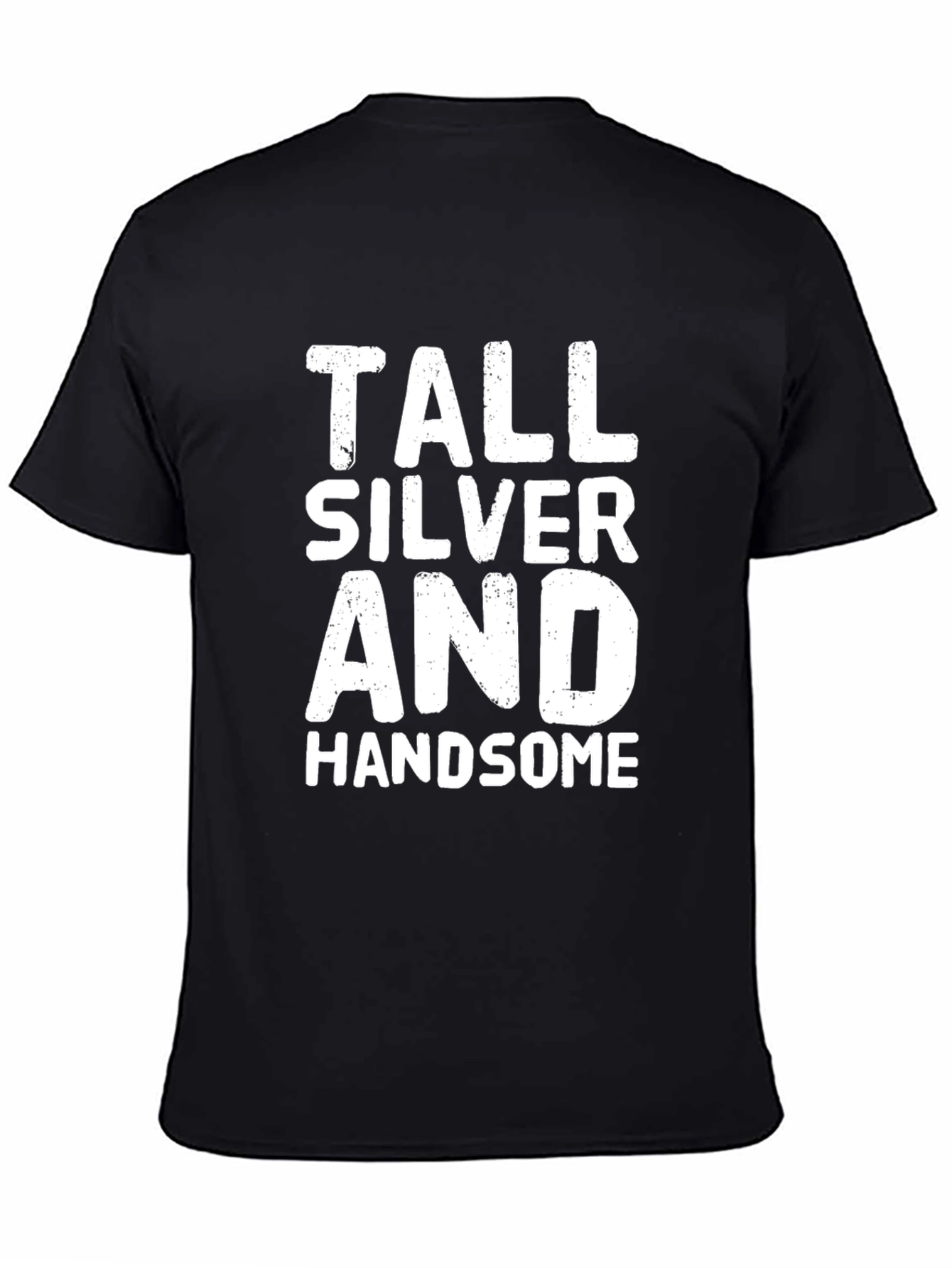 Tall Silver and Handsome Graphic Tee