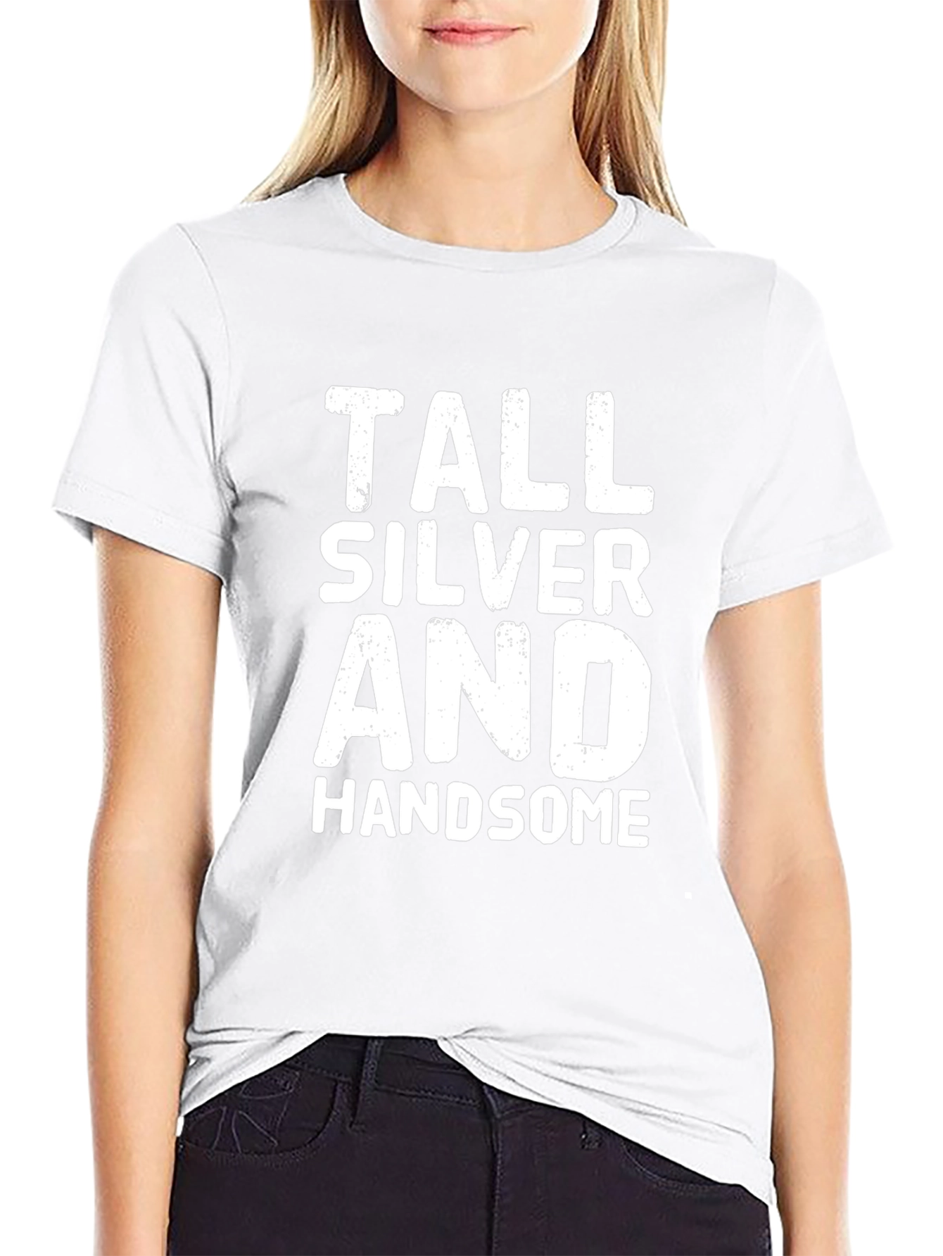 Tall Silver and Handsome Graphic Tee