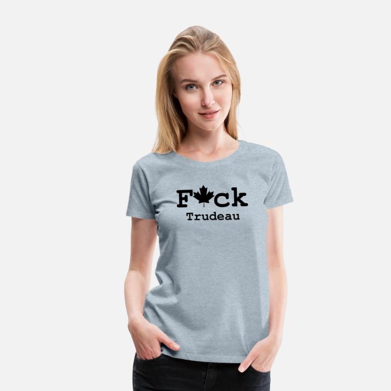 Fuck Trudeau - Black Canada Flag