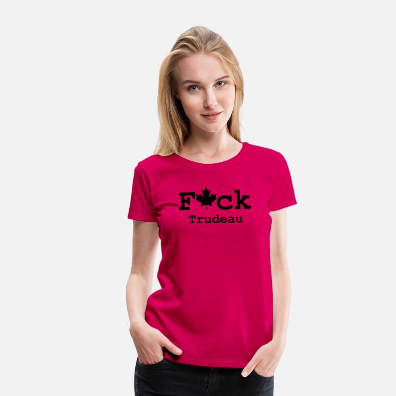 Fuck Trudeau - Black Canada Flag