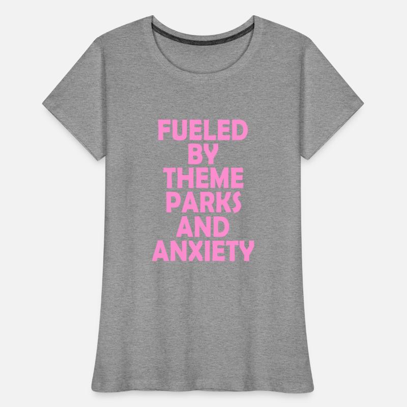 Fueled By Theme Parks And Anxiety