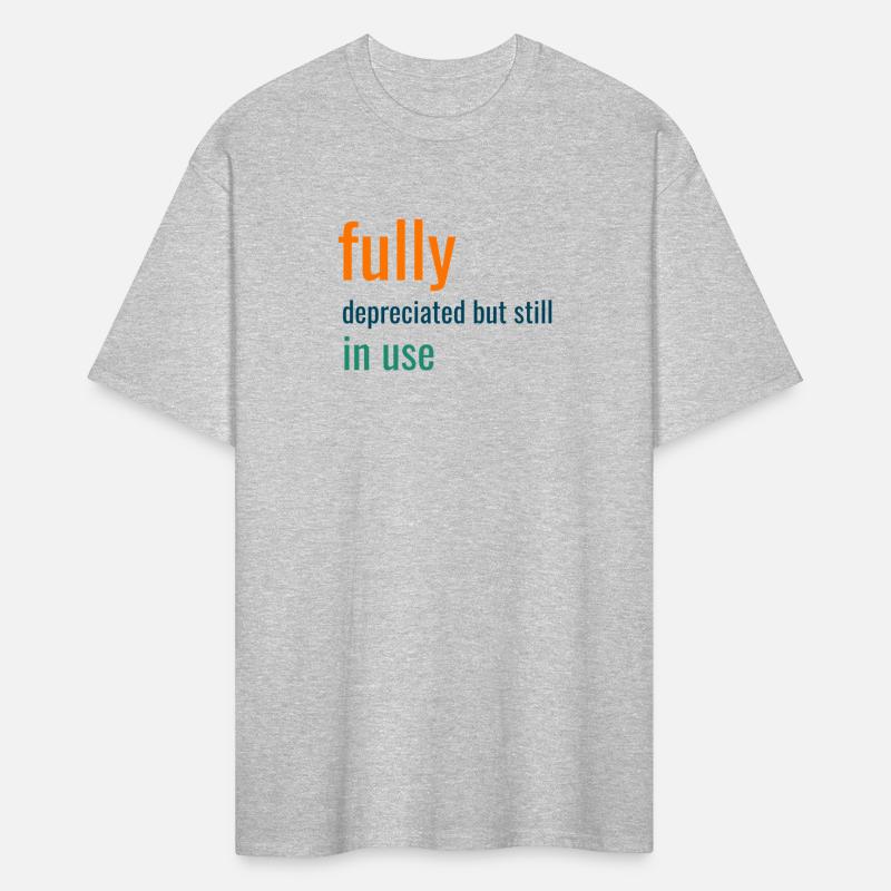 fully depreciated but still in use