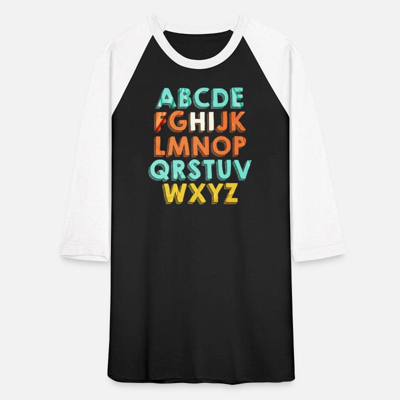Funny ABCs Hi Kindergarten Alphabet Back To School