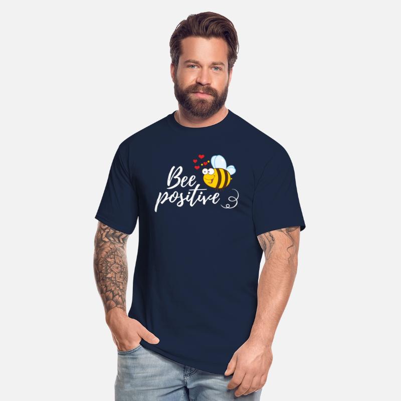 Funny BEE Saying Bee Positive